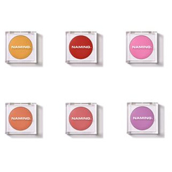 NAMING - Playful Creme Blush - 6 Colors NAMING - Playful Creme Blush - 6 Colors