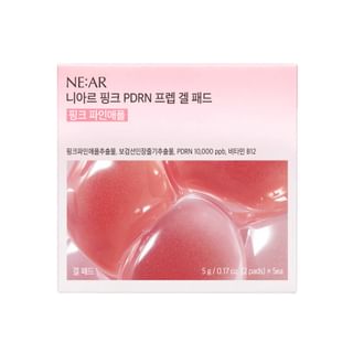 NE:AR - Pink PDRN Prep Gel Pad