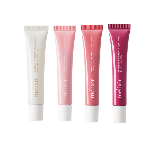 melixir - Vegan Lip Treatment - 4 Colors | YesStyle