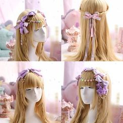 Elfis - 星星髮夾 / 髮簪 / 蝴蝶結髮箍 Elfis - 星星髮夾 / 髮簪 / 蝴蝶結髮箍