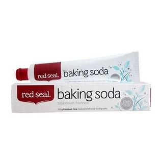 red seal - Baking Soda Herbal & Mineral Toothpaste