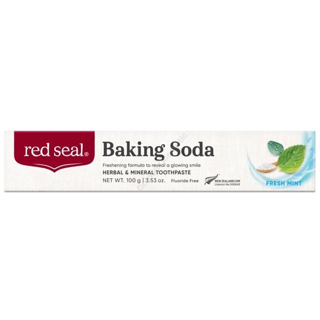 red seal - Baking Soda Herbal &amp; Mineral Toothpaste | YesStyle