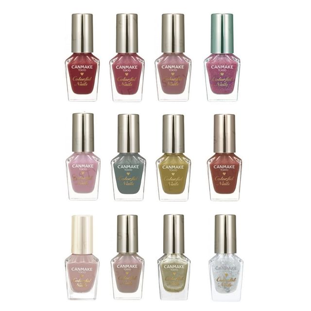 Canmake - Colorful Nails 8ml - 45 Types | YesStyle
