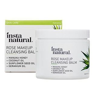 InstaNatural - Rose Makeup Cleansing Balm