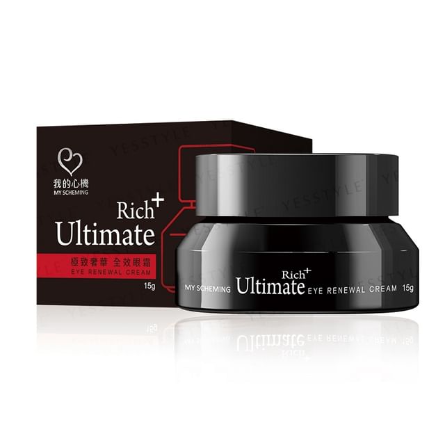 My Scheming-Ultimate Rich Eye Renewal Cream