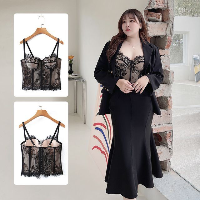 Telipino-Lace Corset Camisole