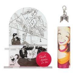 SHOBIDO - Tenshi Nanka Ja Nai Lip Balm & Stand Set Red
