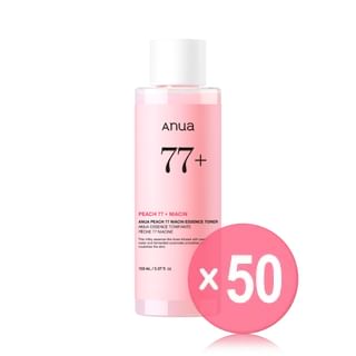 Anua - Peach 77 Niacin Essence Toner 150ml (x50) (Bulk Box)