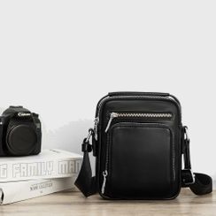 ETONWEAG - Faux Leather Crossbody Bag ETONWEAG - Faux Leather Crossbody Bag