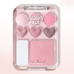 GOGO TALES - Heart Blush Palette - Peach