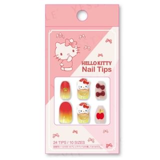 Santan - Sanrio Hello Kitty Nail Tips