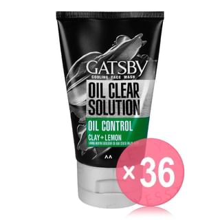 Mandom - Gatsby Oil Control Cooling Face Wash (x36) (Bulk Box)