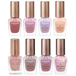 Canmake - Foundation Nail Colors 8ml - 3 Types