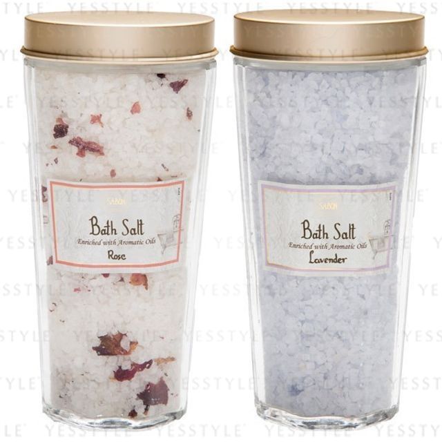 bath salt types