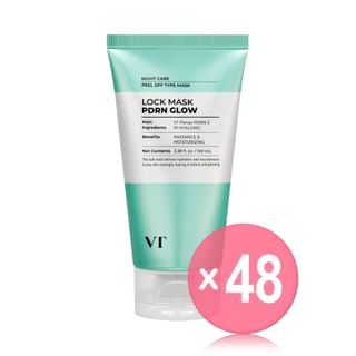 VT - PDRN Glow Lock Mask (x48) (Bulk Box)