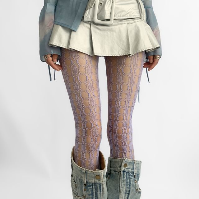 Desperim-Lace Tights