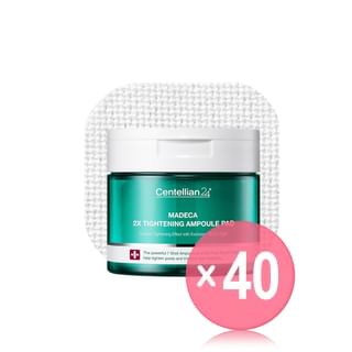 Centellian24 - Madeca 2X Tightening Ampoule Pad (x40) (Bulk Box)
