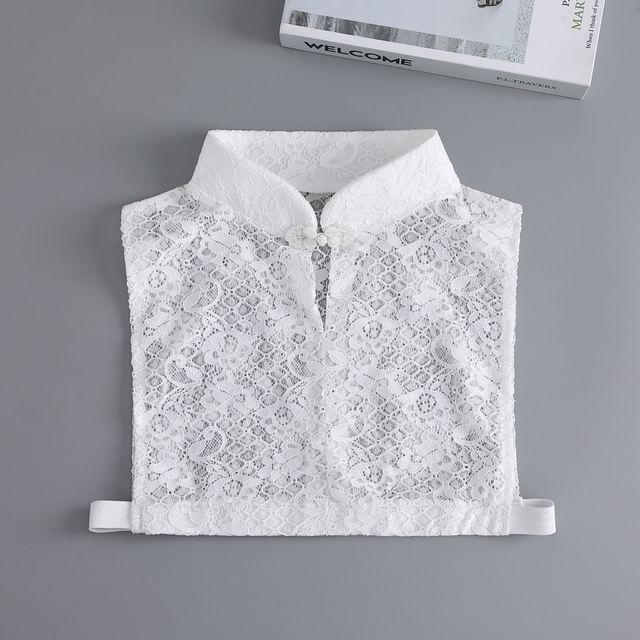 MIOW-Lace Stand Decorative Collar