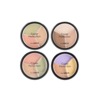 Cover Perfection Triple Pot Concealer - 4 Types