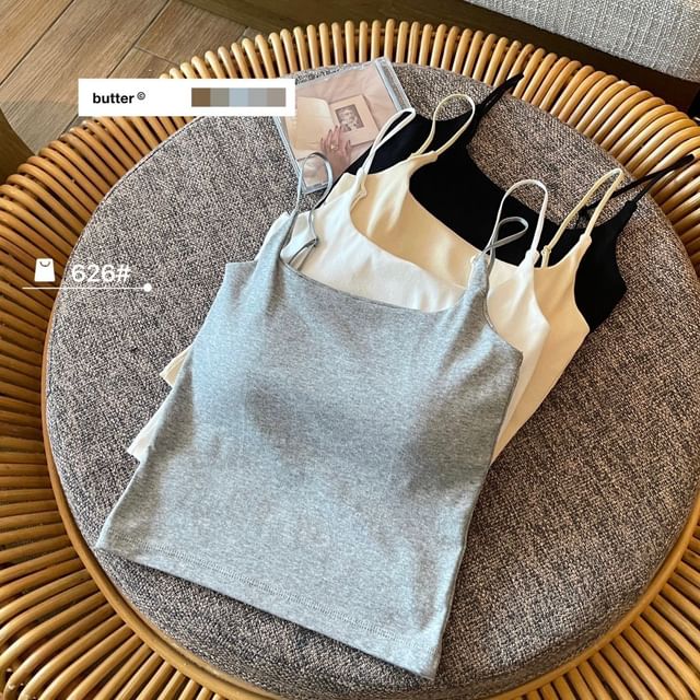 Wildery-V-Neck Plain Bra Top