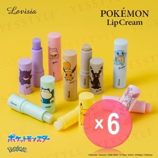 Lovisia - Pokemon Lip Cream 02 (x6) (Bulk Box)