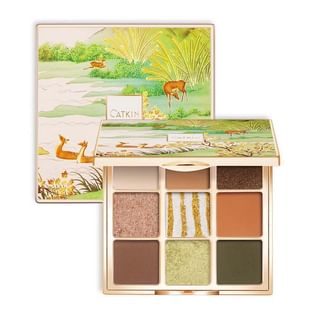 CATKIN - 9 Colors Eyeshadow Palette - C16