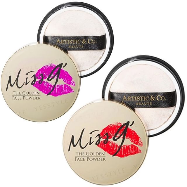 Miss 9-The Golden Face Powder