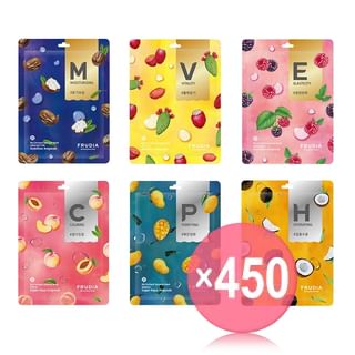 FRUDIA - My Orchard Squeeze Mask - 9 Types (x450) (Bulk Box)
