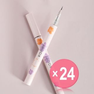 Kaxier - Ultra-Fine Liquid Aegyo-Sal Pen - 3 Colors (x24) (Bulk Box)