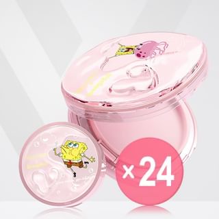 VEECCI - Hydrating Cushion Spongebob Limited Edition - 2 Colors (x24) (Bulk Box)