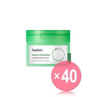 beplain - Madecassoside Calming Ampoule Pad (x40) (Bulk Box)