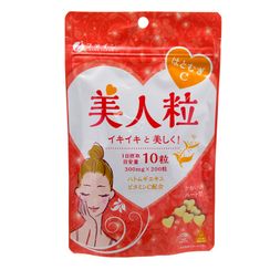 Fine Japan - 薏芢美人粒(心形咀嚼片) Fine Japan - 薏芢美人粒(心形咀嚼片)