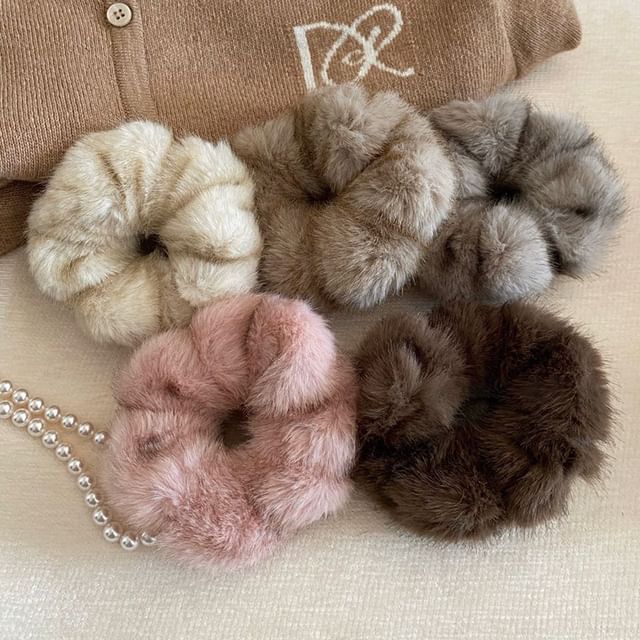 Gemsha-Plain Furry Headband