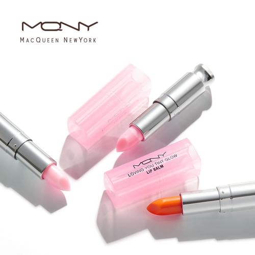 MQNY Loving You Tint Glow Lip Balm - 7 Colors