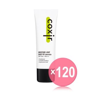 coxir - Moisture Light Daily UV Sunscreen (x120) (Bulk Box)