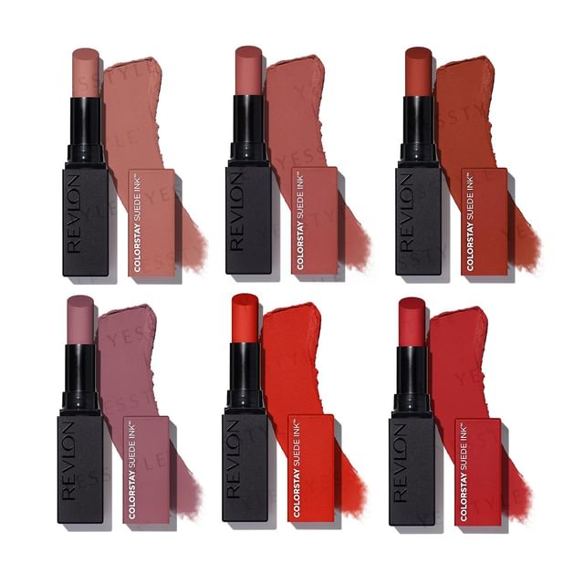 Colorstay Suede Ink Lipstick
