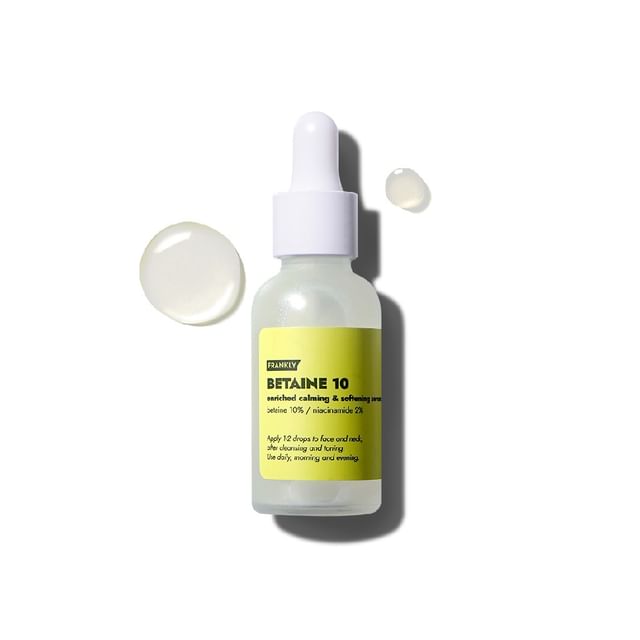 FRANKLY-Betaine 10 Sérum Calmante Suavizante Enriquecido-30ml