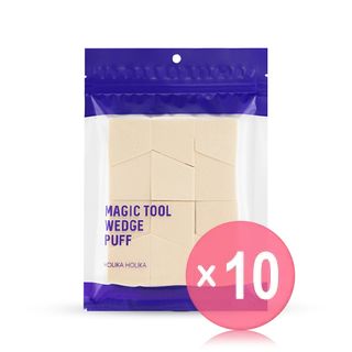HOLIKA HOLIKA - Magic Tool Wedge Puff (x10) (Bulk Box)