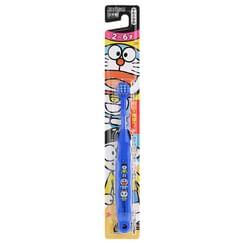 EBISU - Doraemon Kids Toothbrush For 2-6 Years Old