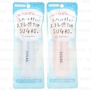 Rohto Mentholatum - Sugao Snow Whipped Cream SPF 23 PA+++ 25g - 2 Types