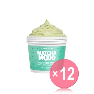 I DEW CARE - Matcha Mood Soothing Mask (x12) (Bulk Box)