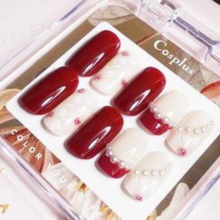 Cosplus - Monina Premium Wearable Gel Nail Tips Set