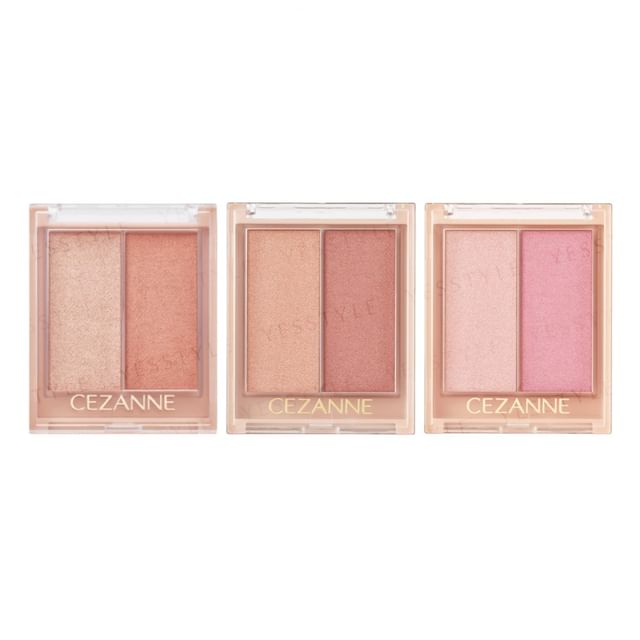 Cezanne Face Glow Color Cezanne Face Glow Color