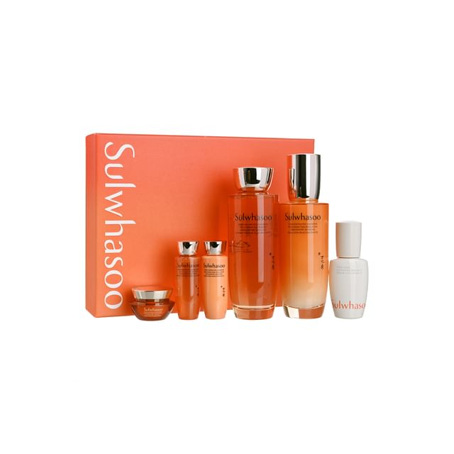 雪花秀　ソルファス　Sulwhasoo　Rejuvenating set Concentrated Ginseng Rejuvenating Serum Set | Sulwhasoo