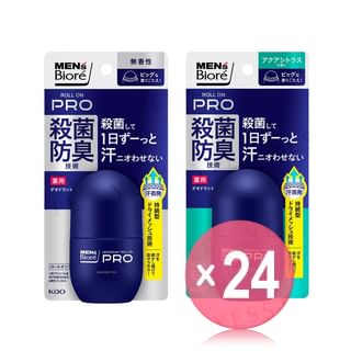 Kao - Men's Biore Deodorant Roll On Pro (x24) (Bulk Box)