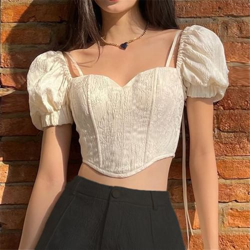 Find Cheap, Fashionable and Slimming plain white corset top bustiers 