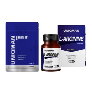 BHK's - Uniqman L-Arginine Veg Capsule