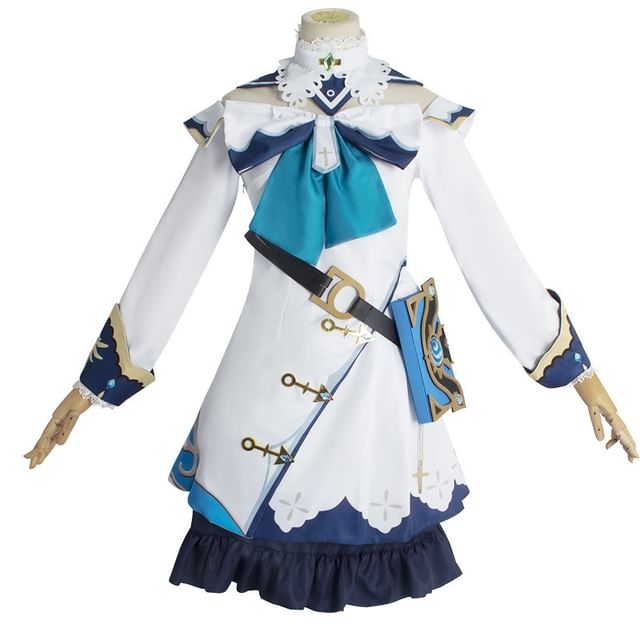 Genshin Impact Barbara Pegg Cosplay Costume Set