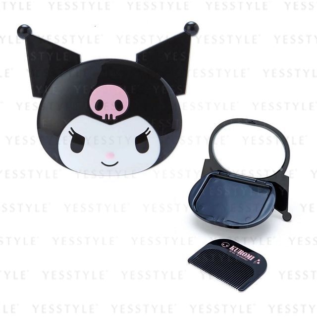 Ruunjoy Kawaii Sanrio Kuromi My Melody Cosmetic Mirror Cute