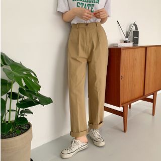 korean chino pants